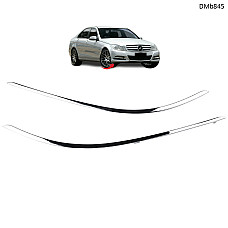 Хром лайсни за предна броня Mercedes C-Class W204 (2011–2015) – DMb845 - Sellzone.bg Хром лайсни за предна броня Mercedes C-Class W204 (2011–2015) – DMb845